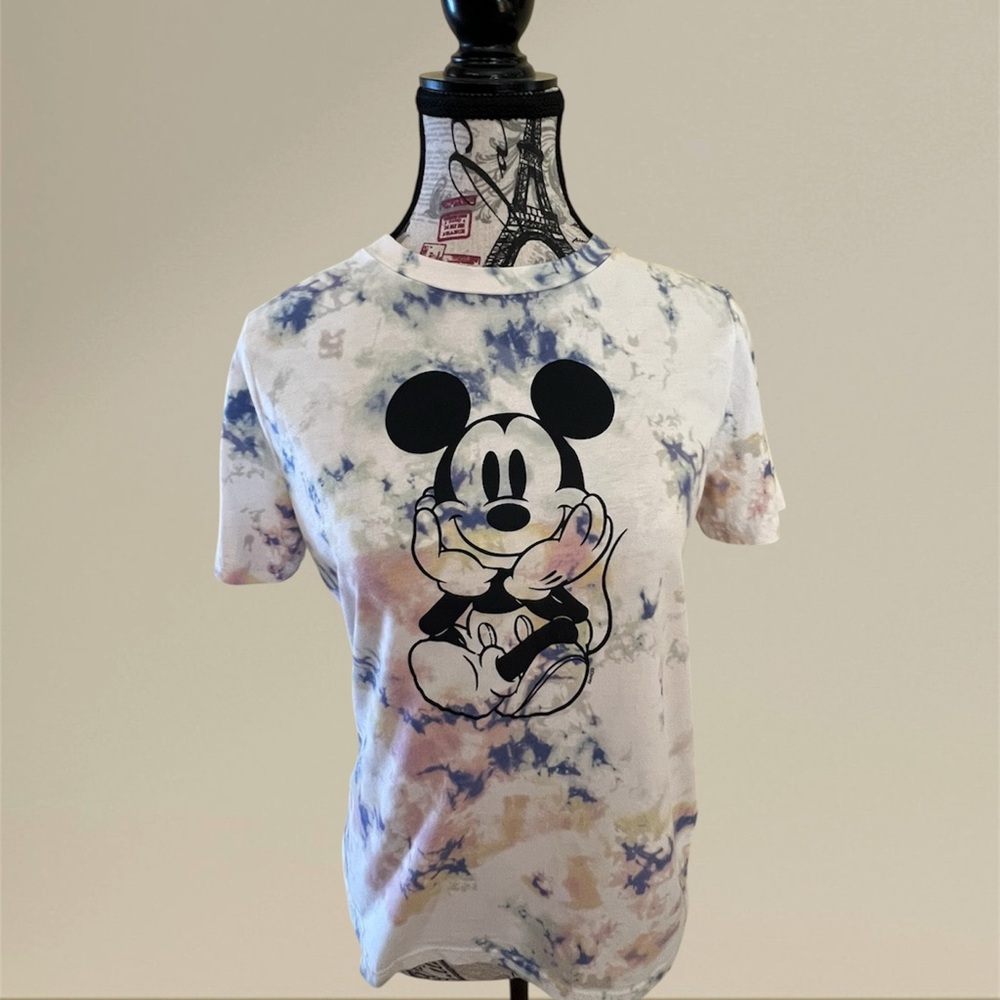 Abercrombie Kids Tie-Dye Mickey Mouse Tee